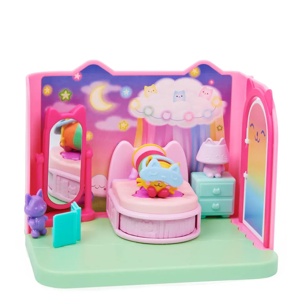 Gabby'S Dollhouse Deluxe Room - Pillow Cat'S Bedroom
