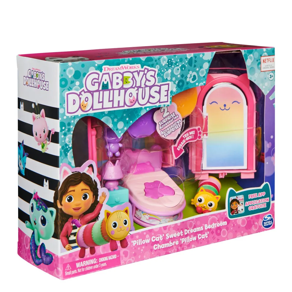 Gabby'S Dollhouse Deluxe Room - Pillow Cat'S Bedroom