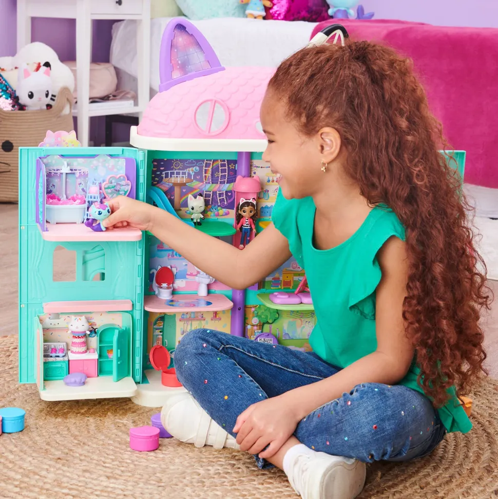 Gabby'S Dollhouse Deluxe Room - Mercat'S Bathroom
