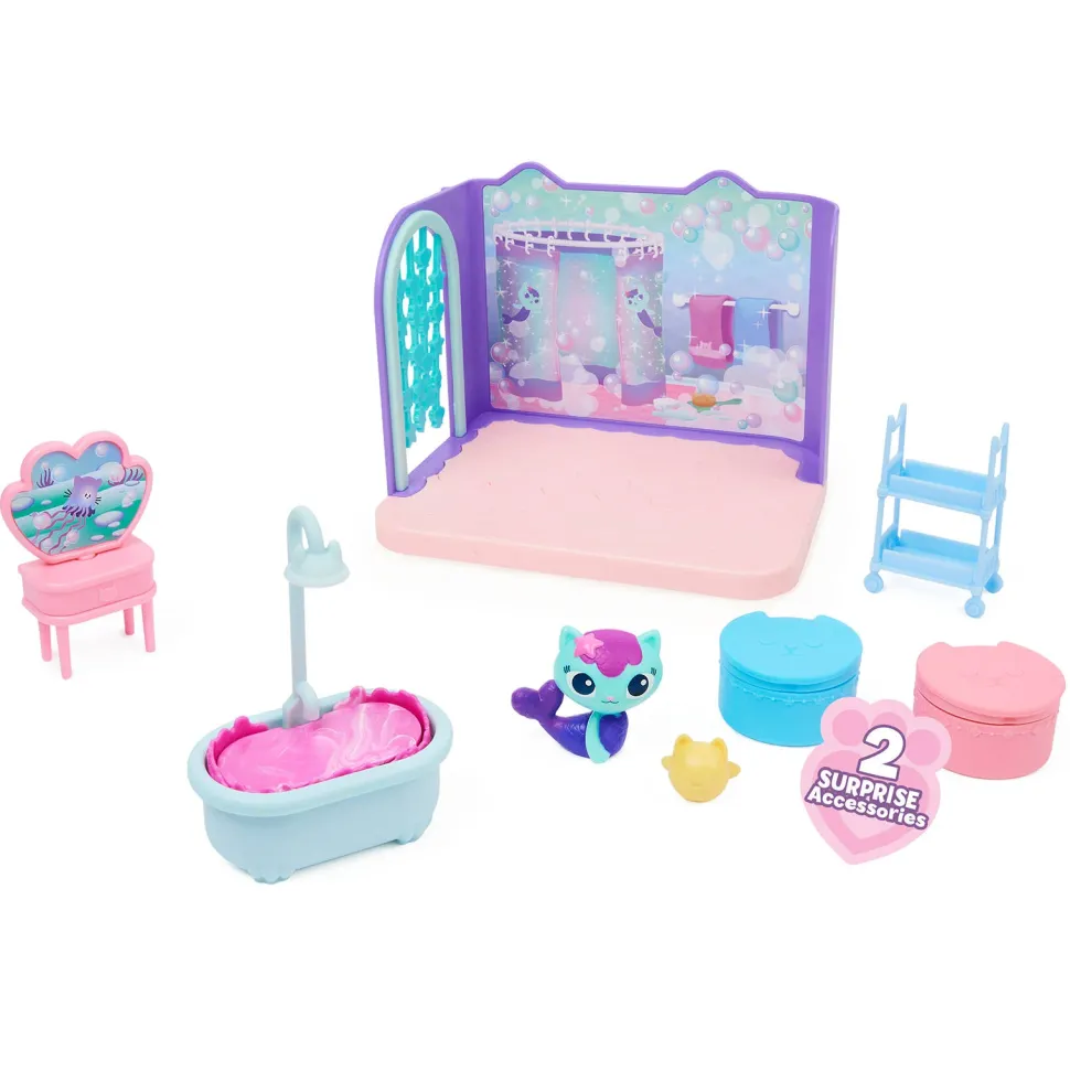 Gabby'S Dollhouse Deluxe Room - Mercat'S Bathroom