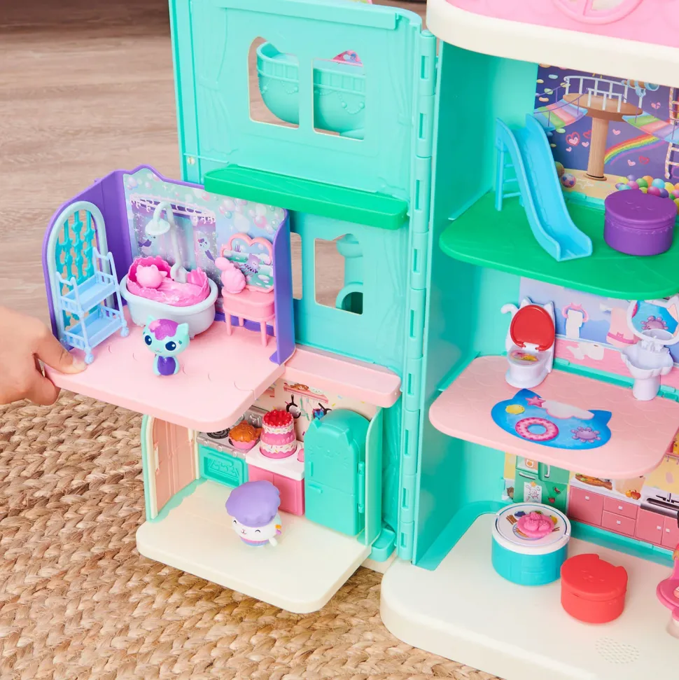 Gabby'S Dollhouse Deluxe Room - Mercat'S Bathroom