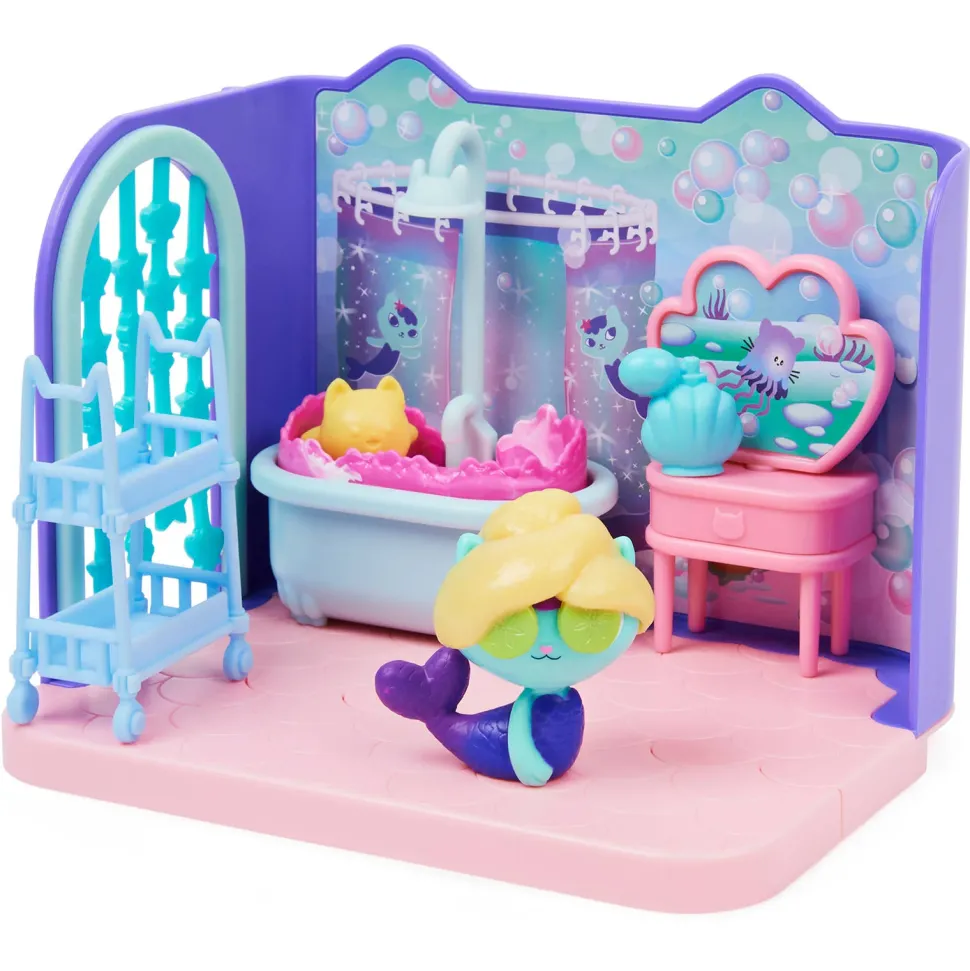 Gabby'S Dollhouse Deluxe Room - Mercat'S Bathroom