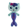 Gabby'S Dollhouse Gabby'S Poppenhuis Meerminkat Met Licht En Geluid Interactieve Knuffel