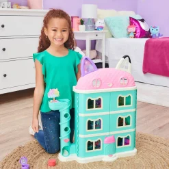 Gabby'S Dollhouse Gabby'S Purrfect Dollhouse