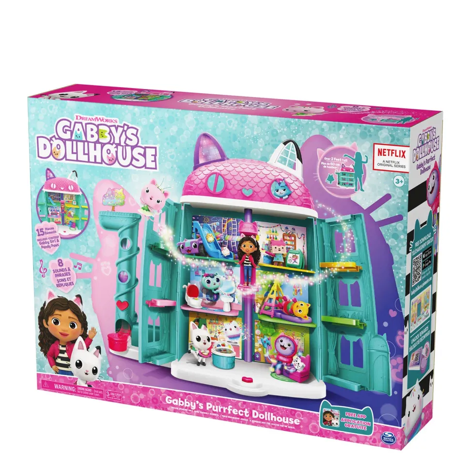 Gabby'S Dollhouse Gabby'S Purrfect Dollhouse