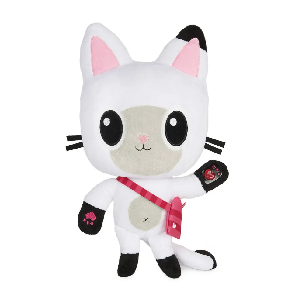 Gabby'S Dollhouse Gabby'S Poppenhuis Pandy Poek Met Licht En Geluid Interactieve Knuffel