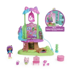 Gabby'S Dollhouse Gabby'S Poppenhuis Gabby En Kitty Fee'S Boomhut