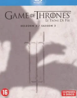 Game Of Thrones - Seizoen 3 (Blu-Ray)