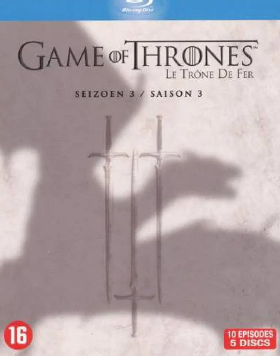 Game Of Thrones - Seizoen 3 (Blu-Ray)