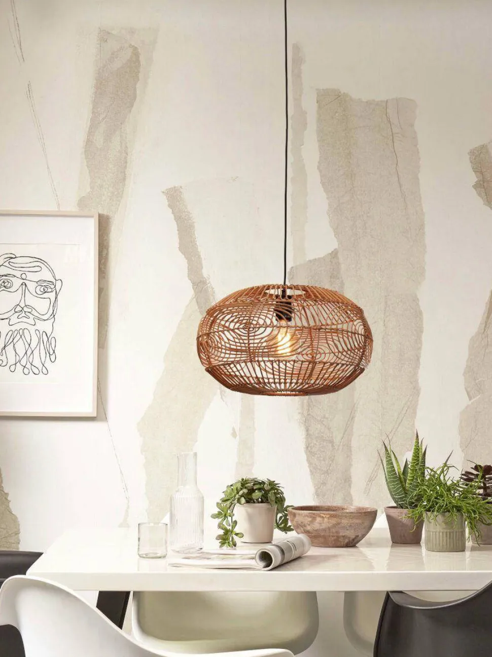 Good&Mojo Hanglamp Madeira (O48 Cm)