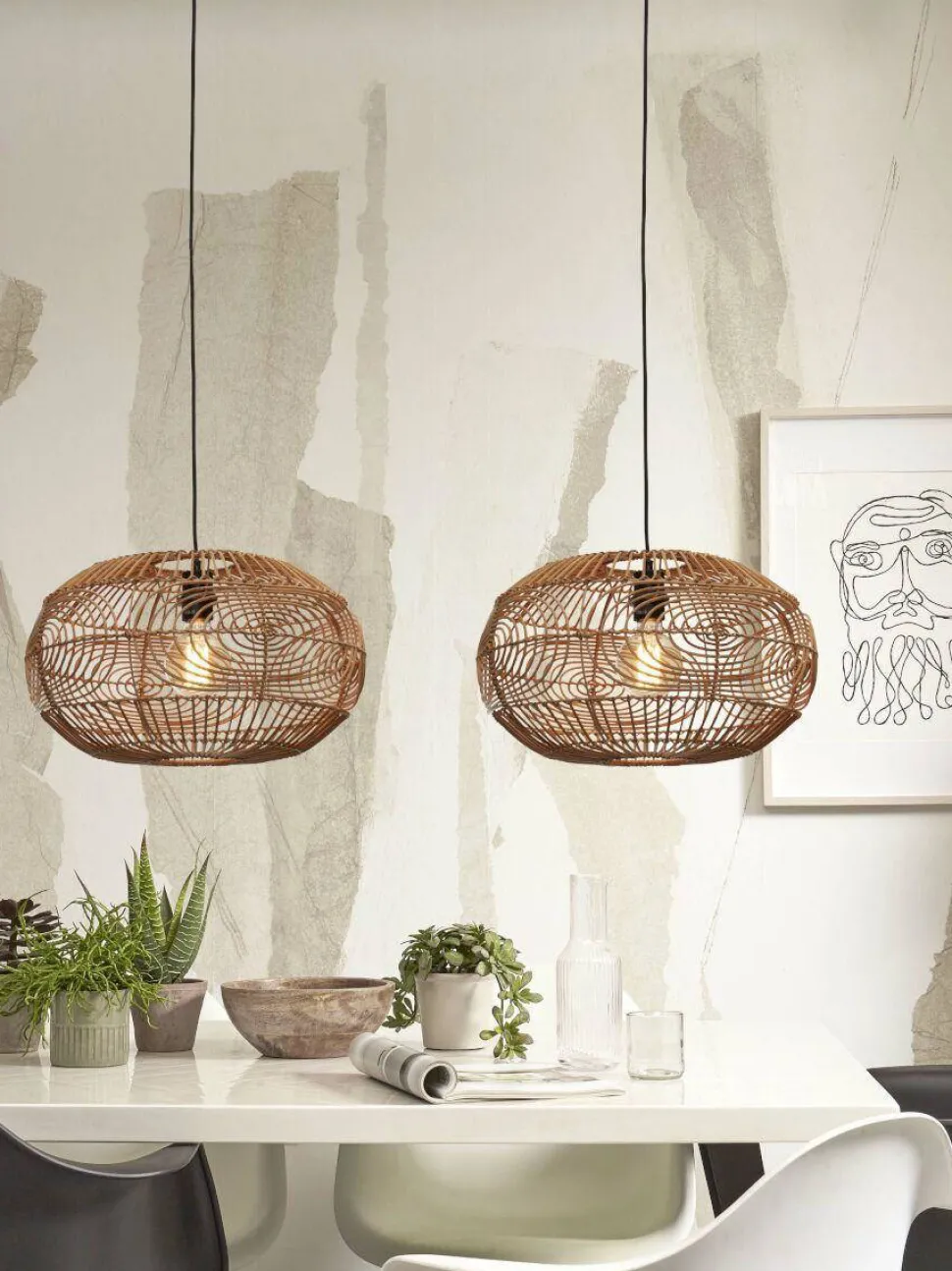 Good&Mojo Hanglamp Madeira (O48 Cm)