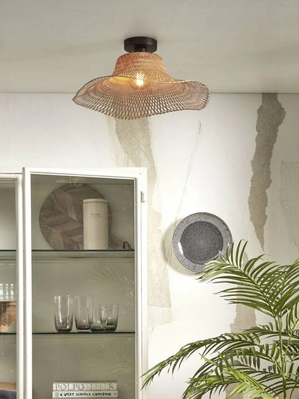 Good&Mojo Plafondlamp Ibiza (O50 Cm)