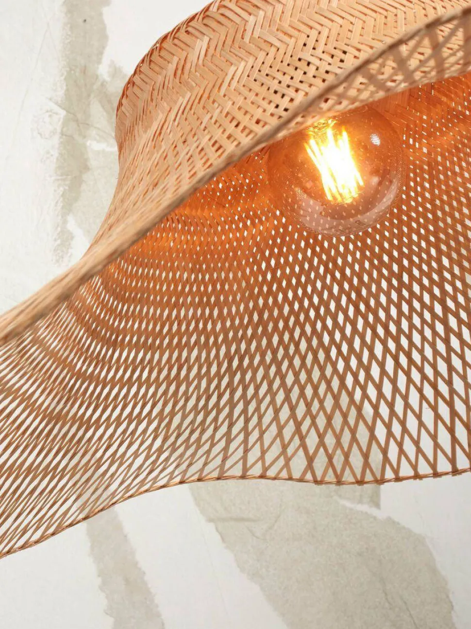 Good&Mojo Plafondlamp Ibiza (O50 Cm)