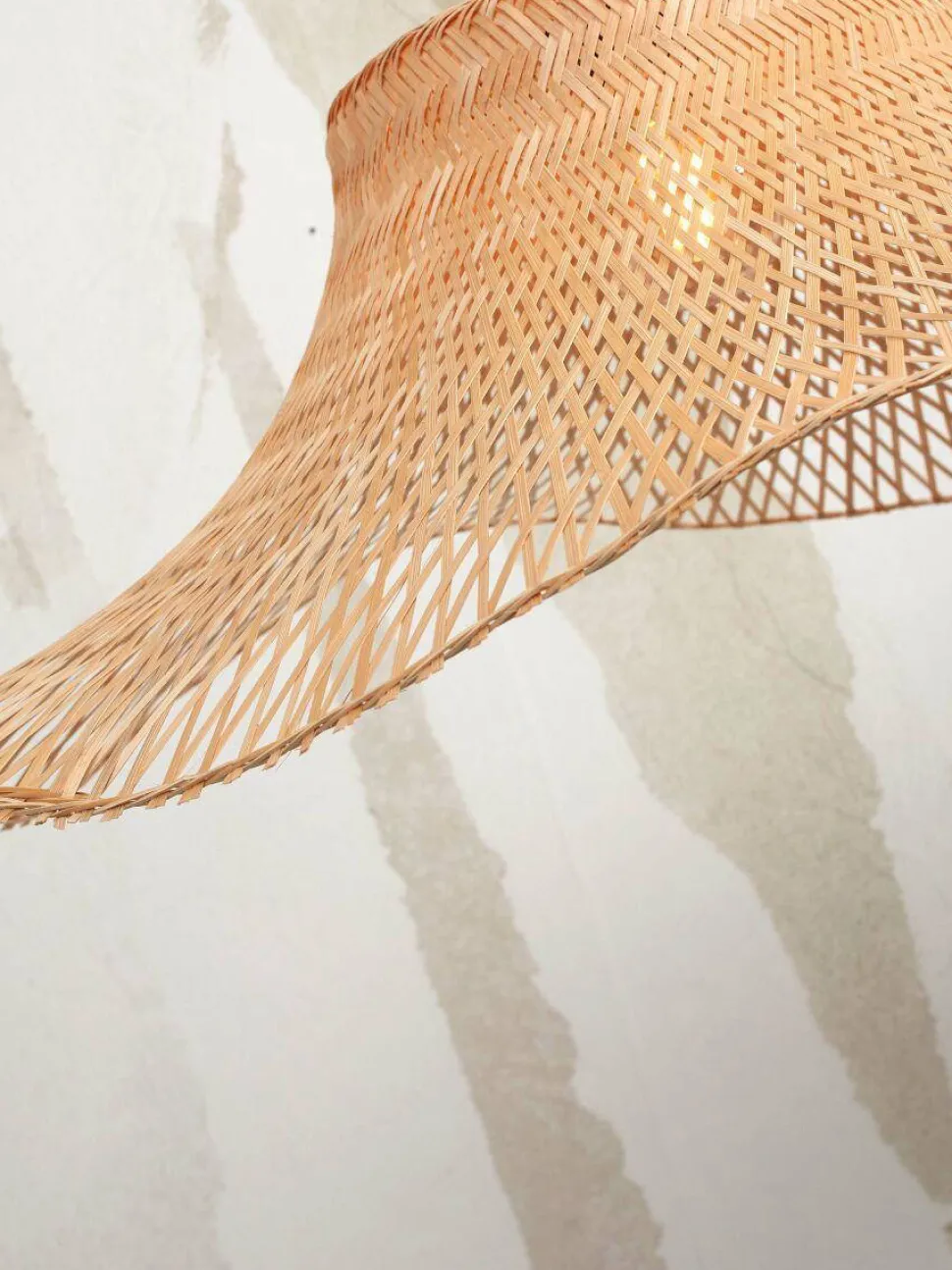 Good&Mojo Plafondlamp Ibiza (O50 Cm)