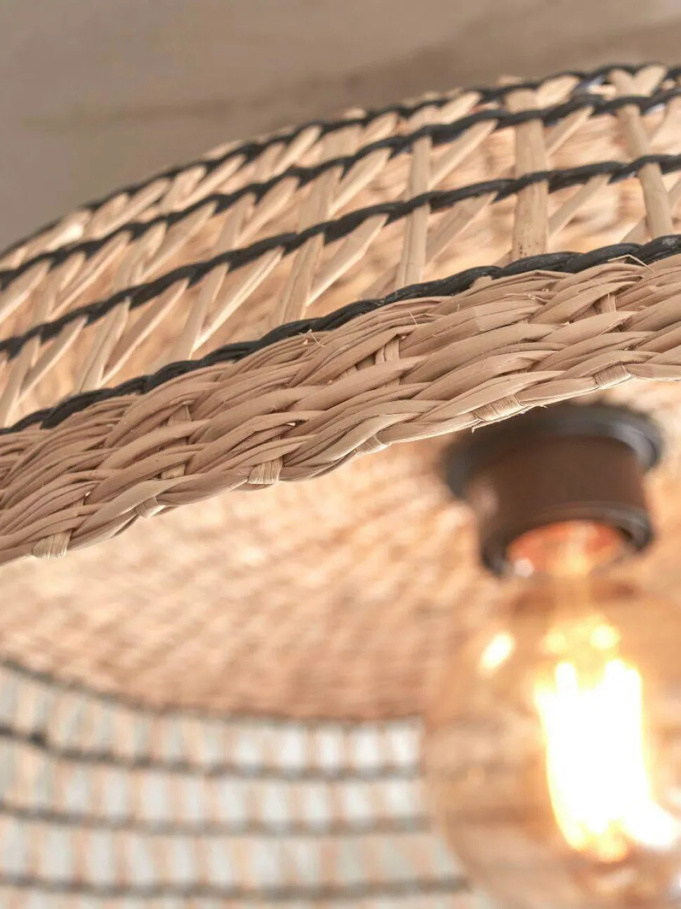 Good&Mojo Plafondlamp Pantanal (O45 Cm)