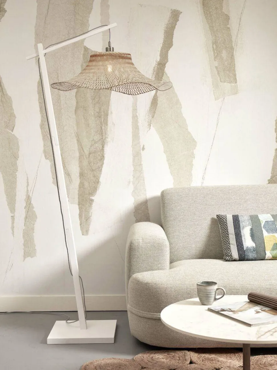 Good&Mojo Vloerlamp Ibiza (O65 Cm)
