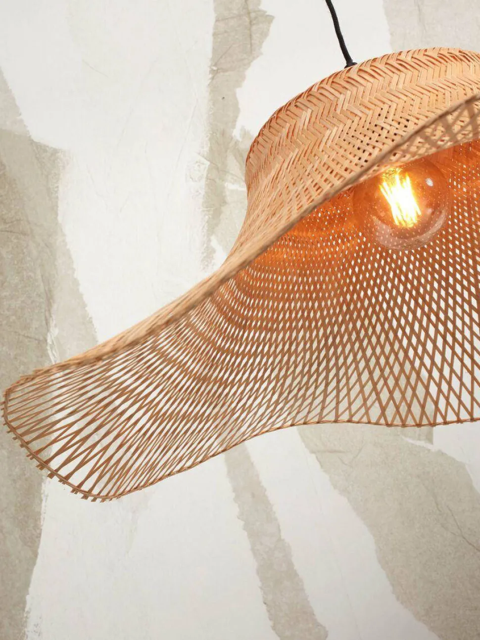 Good&Mojo Vloerlamp Ibiza (O65 Cm)