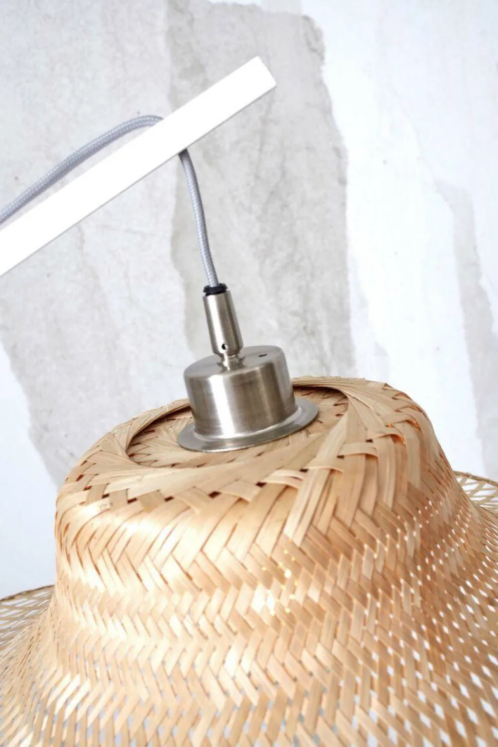 Good&Mojo Vloerlamp Ibiza (O65 Cm)