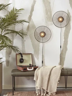Good&Mojo Wandlamp Hokkaido (O25 Cm)