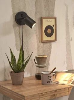 Good&Mojo Wandlamp Java (O15 Cm)