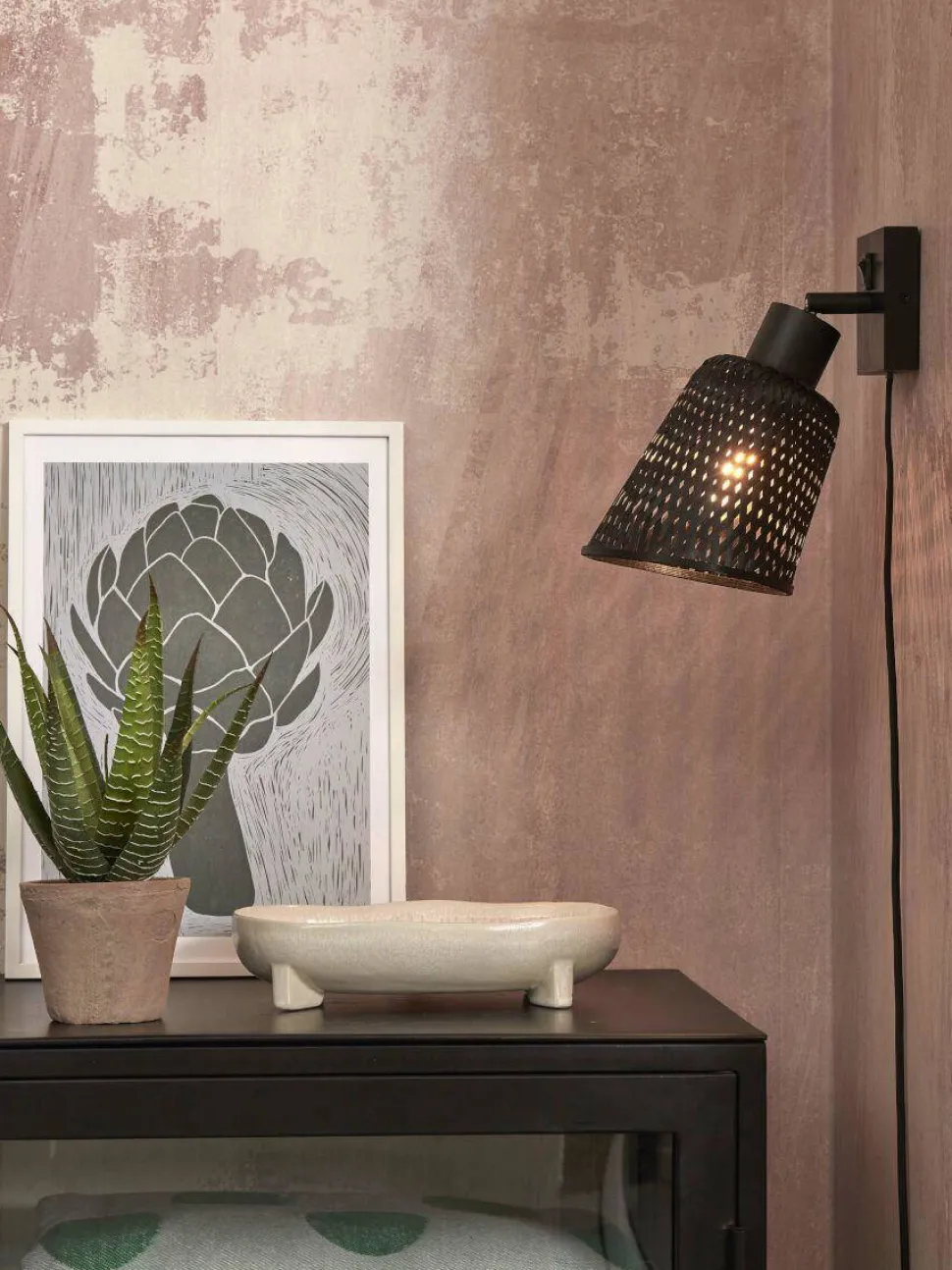 Good&Mojo Wandlamp Java (O15 Cm)