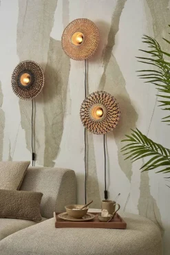 Good&Mojo Wandlamp Kalimantan (O8 Cm)