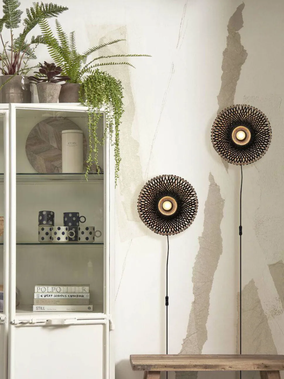 Good&Mojo Wandlamp Kalimantan (O8 Cm)