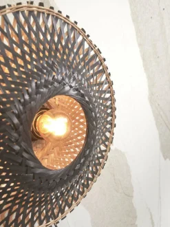 Good&Mojo Wandlamp Kalimantan (O8 Cm)