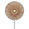 Good&Mojo Wandlamp Kalimantan (O8 Cm)