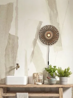 Good&Mojo Wandlamp Kalimantan (O8 Cm)