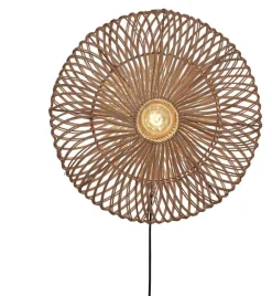 Good&Mojo Wandlamp Zanzibar (O55 Cm)