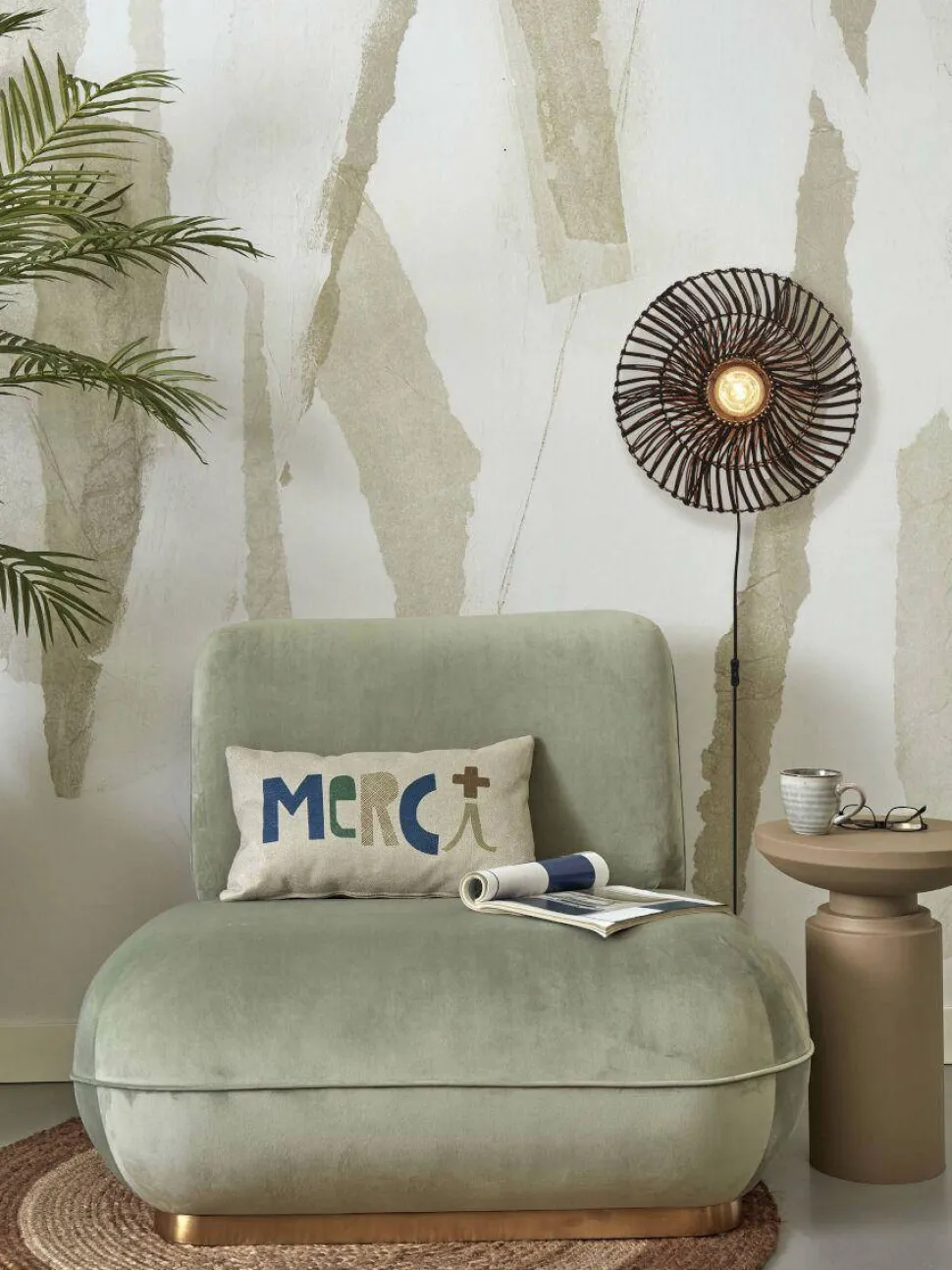Good&Mojo Wandlamp Zanzibar (O40 Cm)