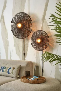 Good&Mojo Wandlamp Zanzibar (O40 Cm)