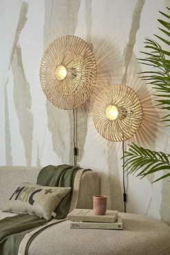 Good&Mojo Wandlamp Zanzibar (O55 Cm)