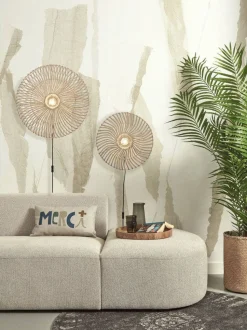 Good&Mojo Wandlamp Zanzibar (O55 Cm)