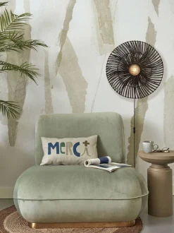 Good&Mojo Wandlamp Zanzibar (O55 Cm)