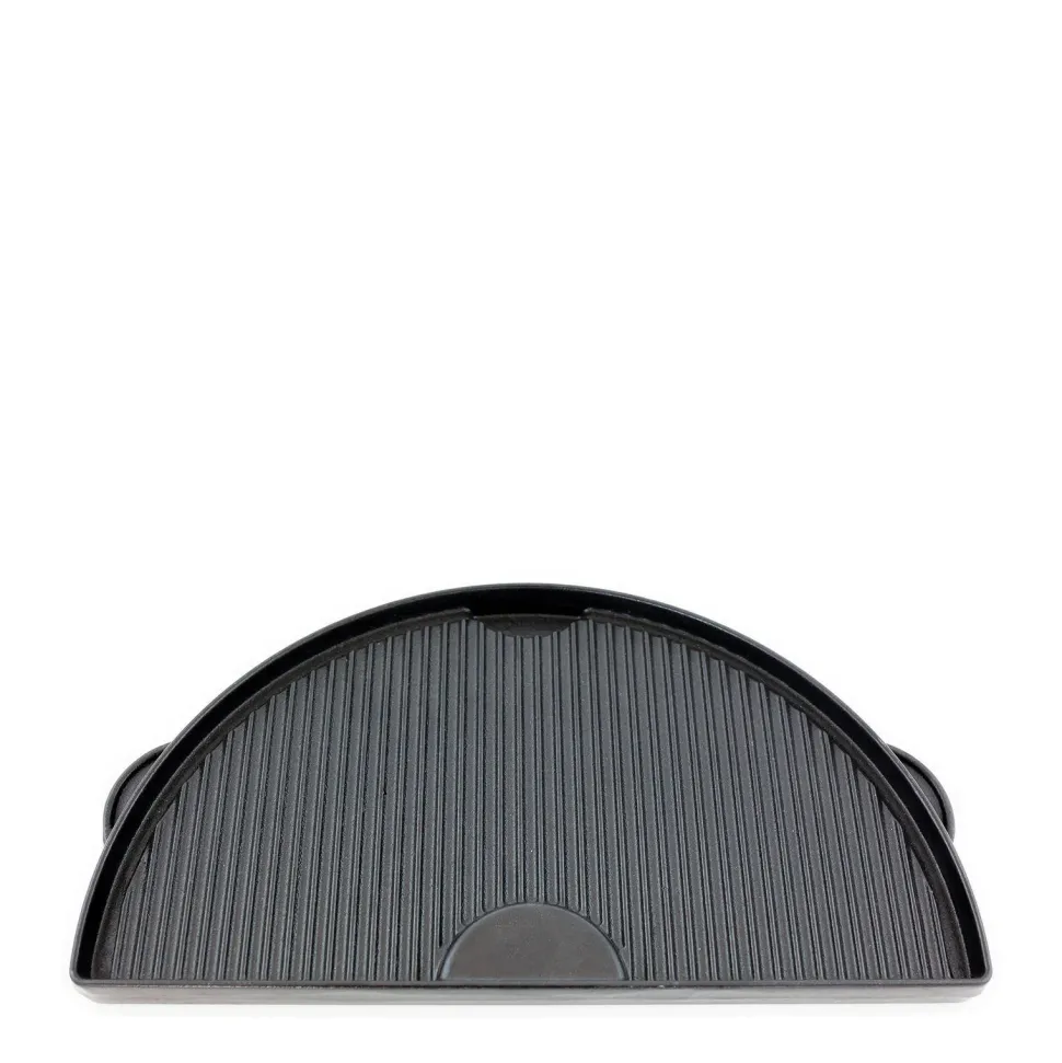 Grizzly Grills Gietijzeren Halve Maan Bakplaat L