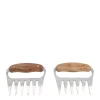 Grizzly Grills Houten Berenklauwen
