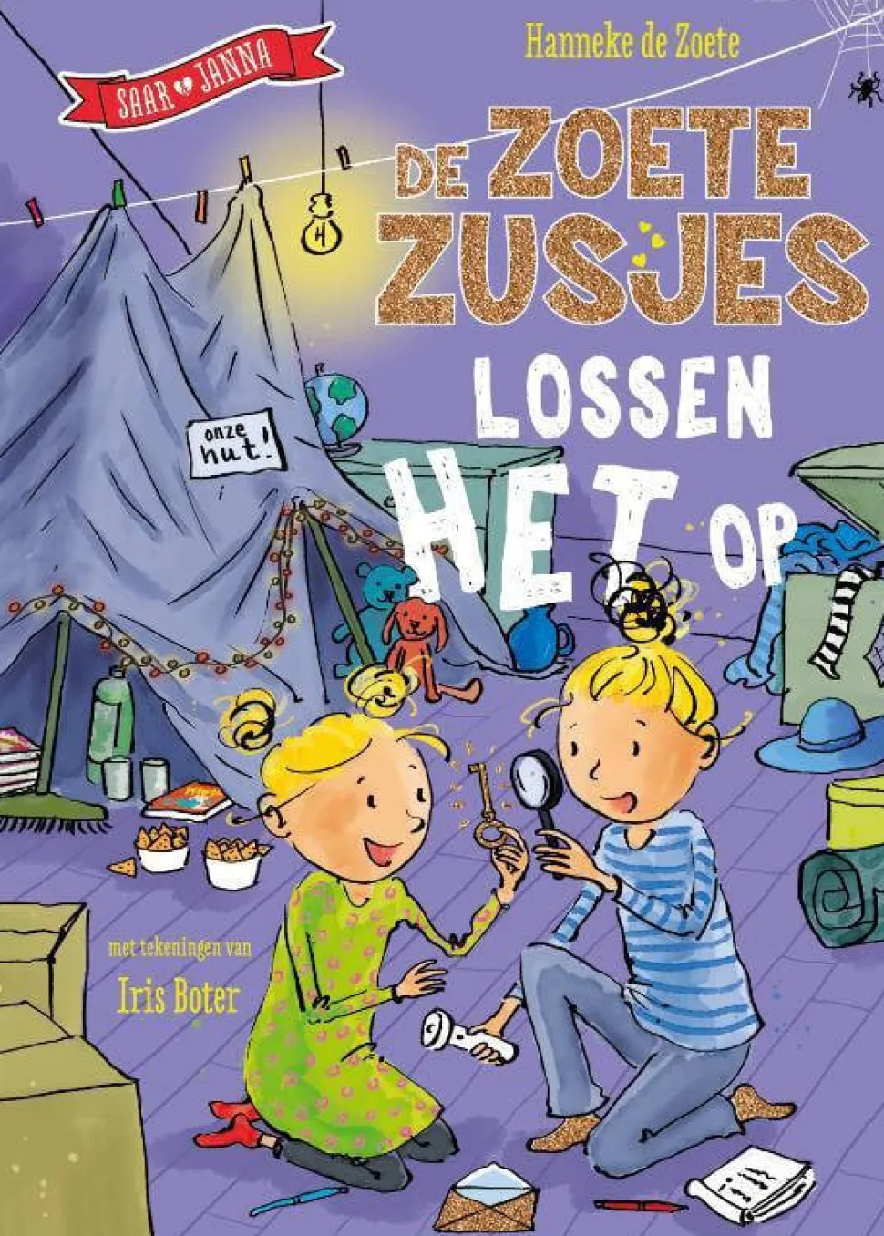 Hanneke De Zoete De Zoete Zusjes: De Zoete Zusjes Lossen Het Op