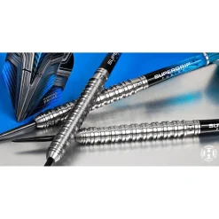 Harrows Revere 90% Tungsten Steeltip Dartpijlen (23 Gram)