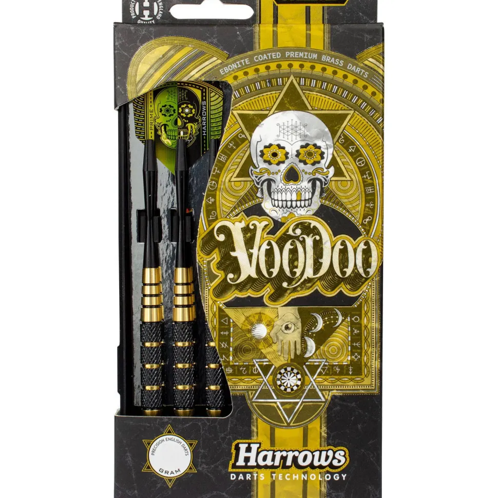 Harrows Voodoo Steeltip Dartpijlen (25 Gram)