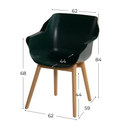 Hartman Tuinstoel Sophie (Set Van 2)