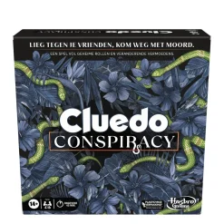 Hasbro Gaming Cluedo Conspiracy