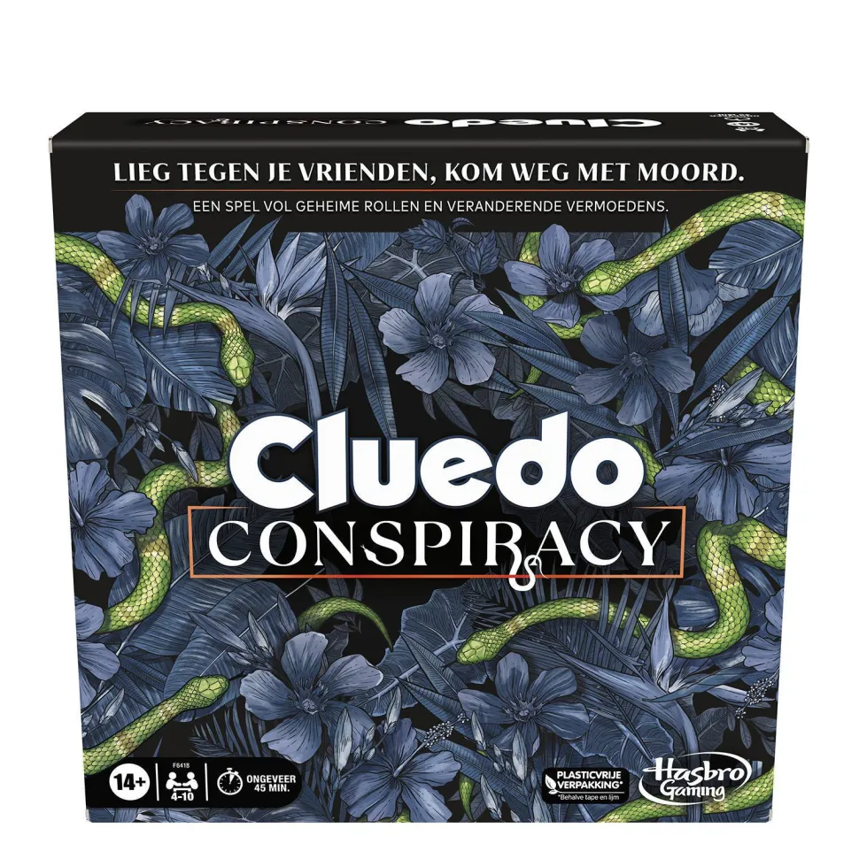 Hasbro Gaming Cluedo Conspiracy