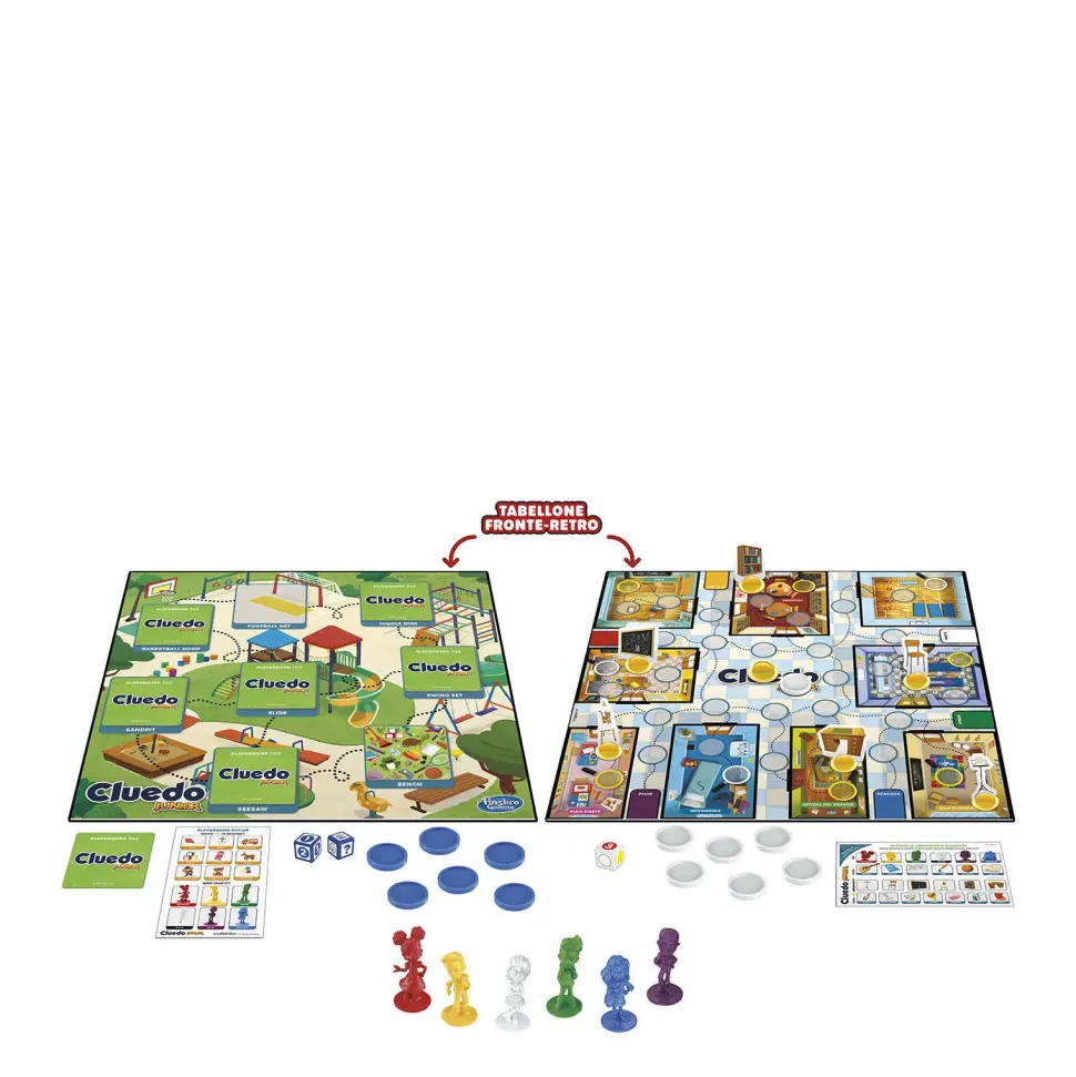 Hasbro Gaming Cluedo Junior
