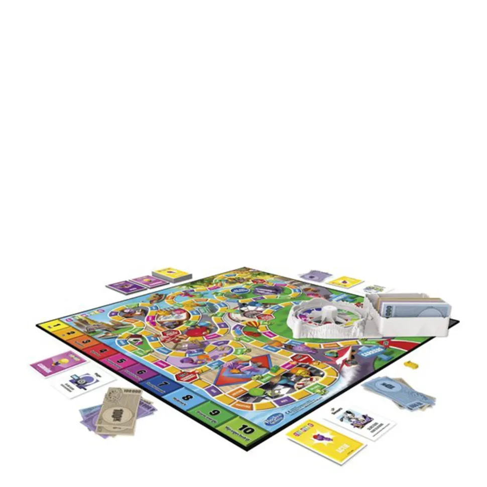 Hasbro Gaming Levensweg