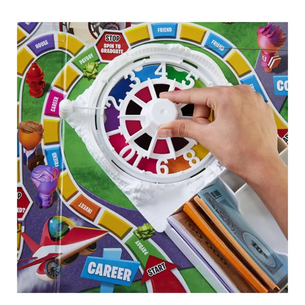 Hasbro Gaming Levensweg