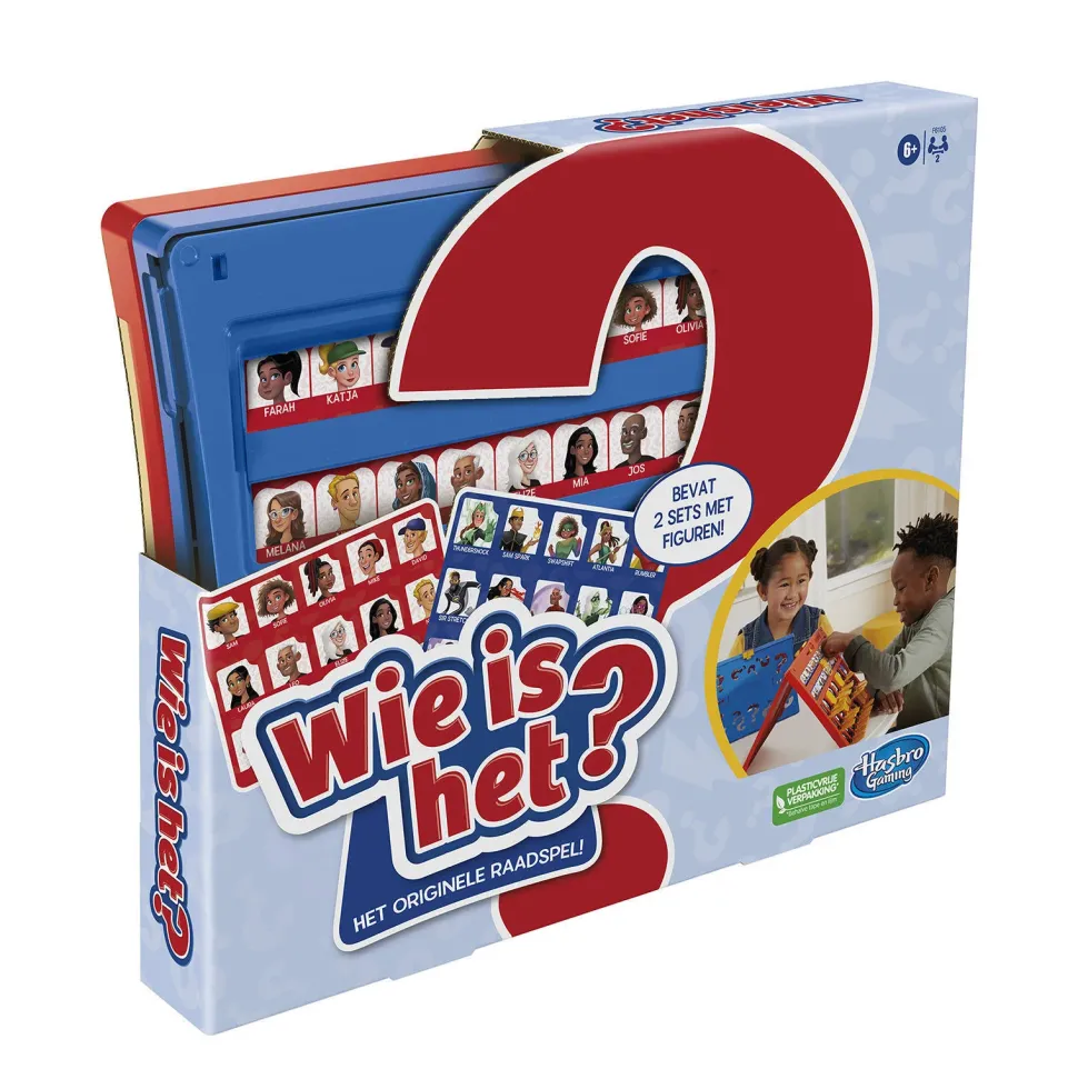 Hasbro Gaming Wie Is Het?