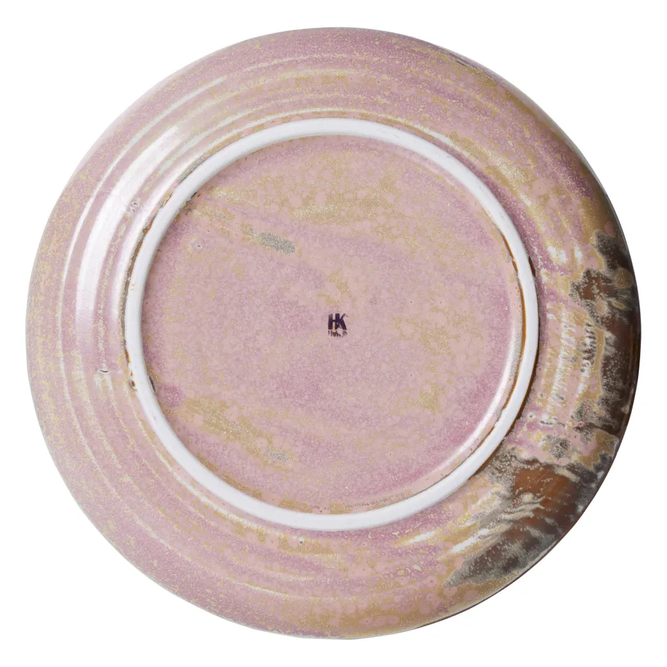 Hkliving Diep Bord Chef Ceramics (O21,5 Cm)