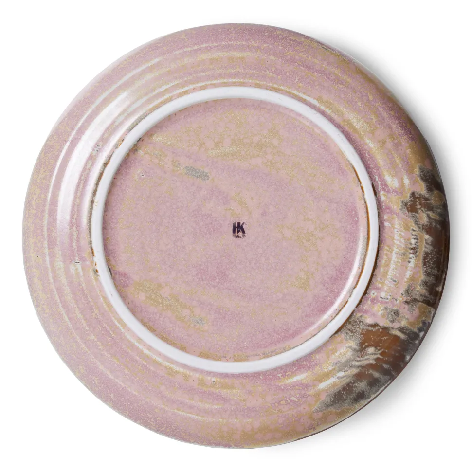 Hkliving Diep Bord Chef Ceramics (O21,5 Cm)